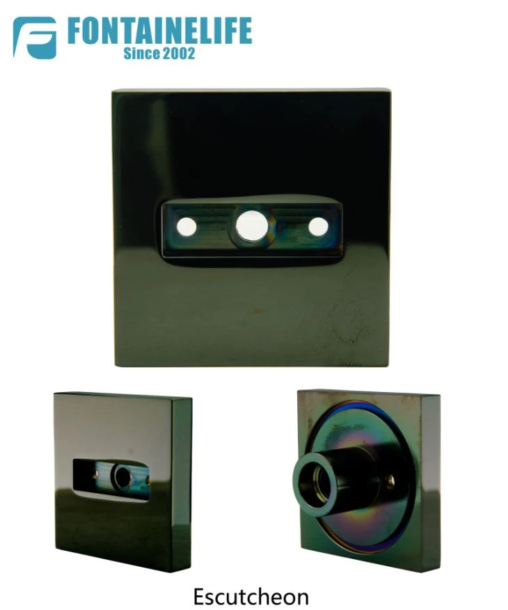 Customizable Faucet Base Plate