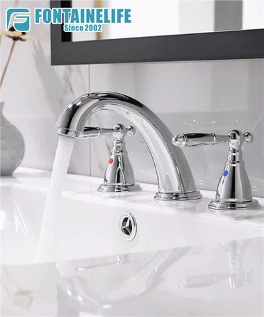 Faucet tradizzjonali tal-kamra tal-banju