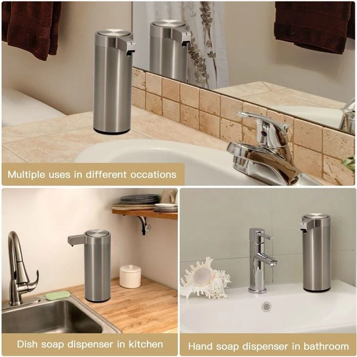 Hand Free Countertop Soap Dispensers