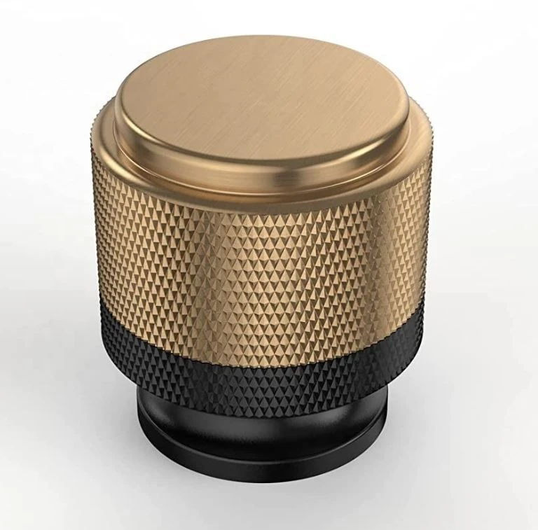 Pumi tal-Kċina Brass Knurled